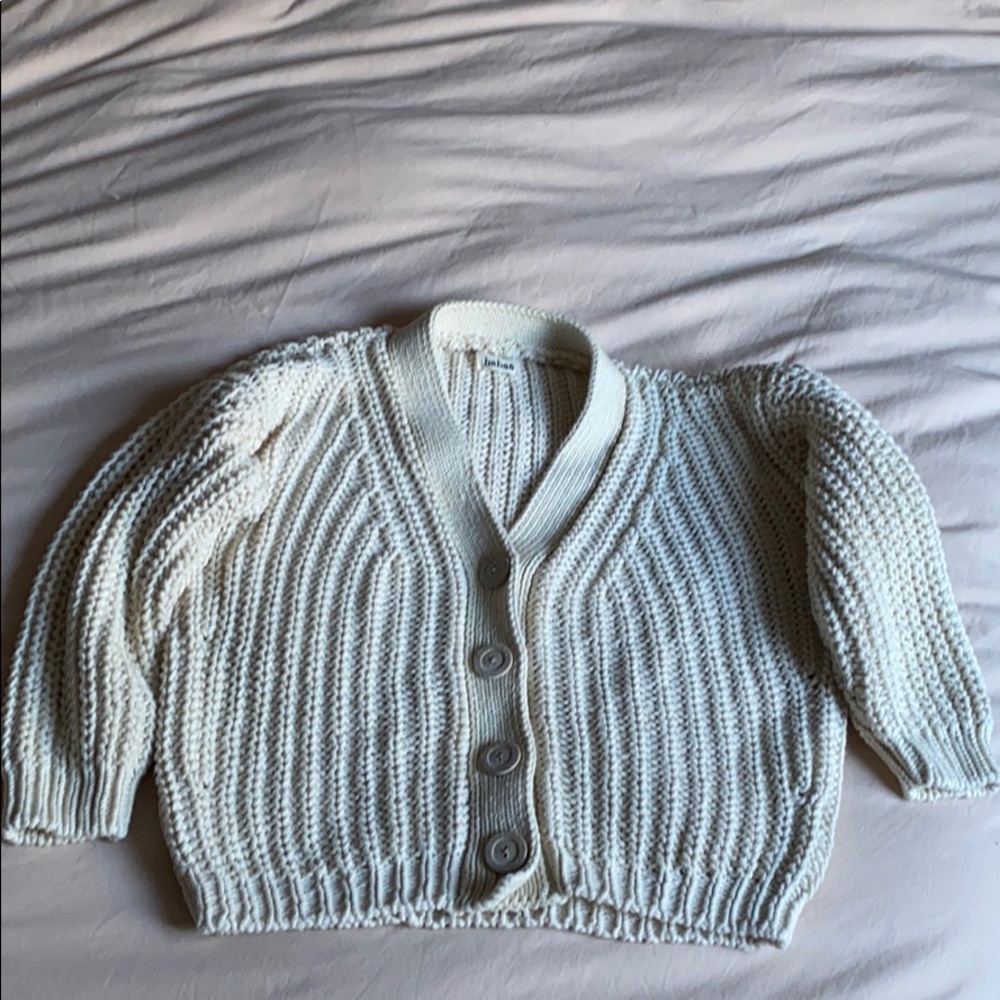 babaa cardigan woman no18 mini natural